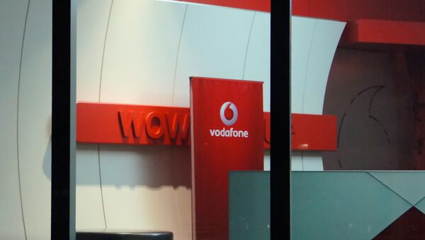 Logo de Vodafone - Sputnik Mundo