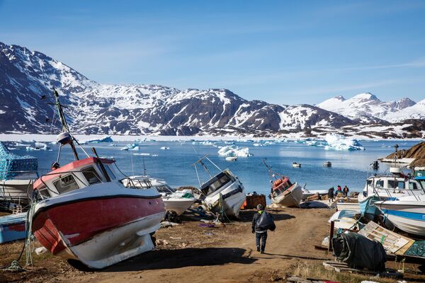 Así se adapta Groenlandia al calentamiento global - Sputnik Mundo