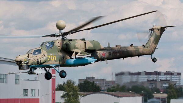 Helicóptero de ataque ruso Mi-28NM - Sputnik Mundo