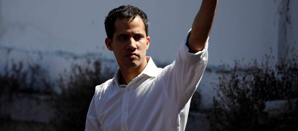 Juan Guaidó, presidente de la Asamblea Nacional de Venezuela Juan Guaidó, presidente de la Asamblea Nacional de Venezuela - Sputnik Mundo