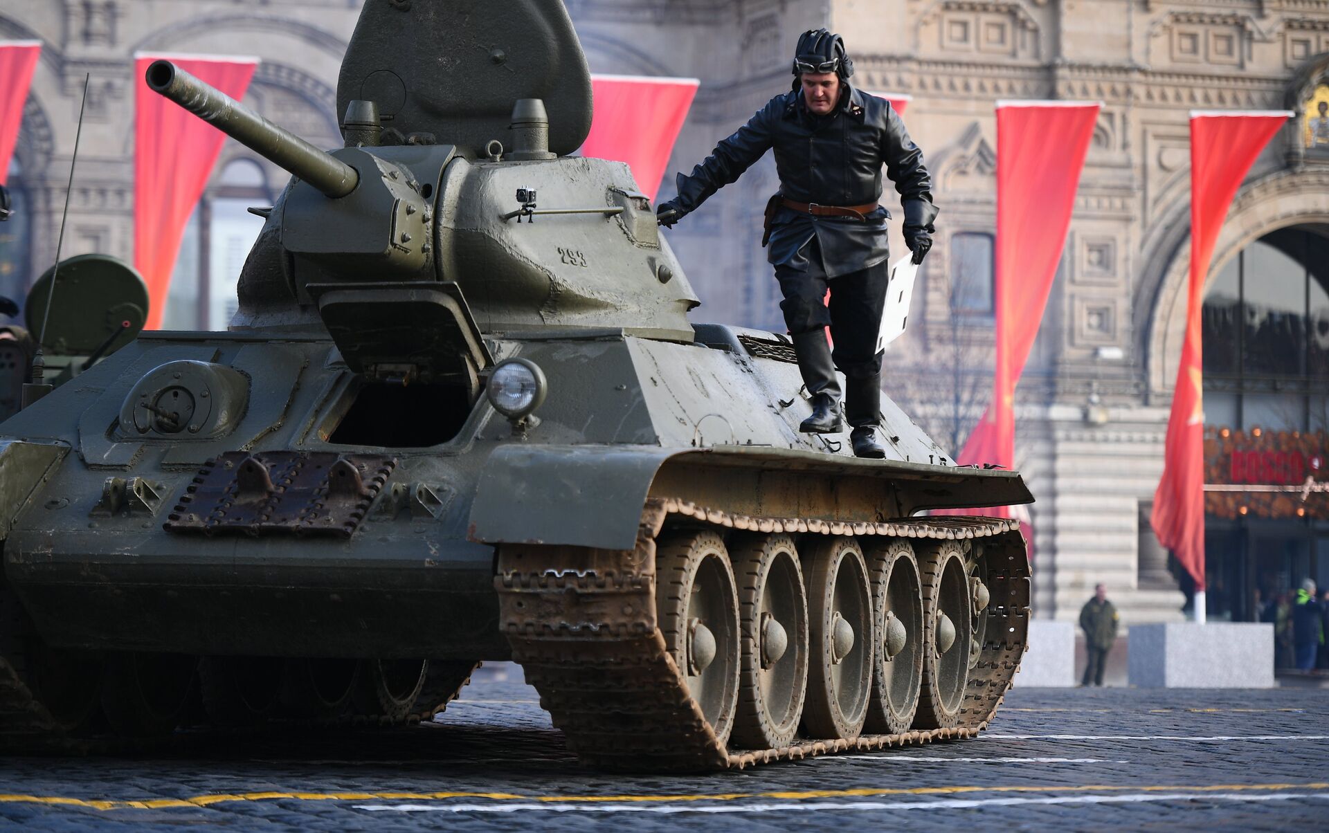 Dónde combatió el legendario tanque soviético T-34 después de la Segunda  Guerra Mundial? , Sputnik Mundo
