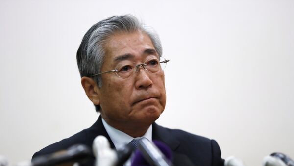 Tsunekazu Takeda, jefe del Comité Olímpico de Japón - Sputnik Mundo