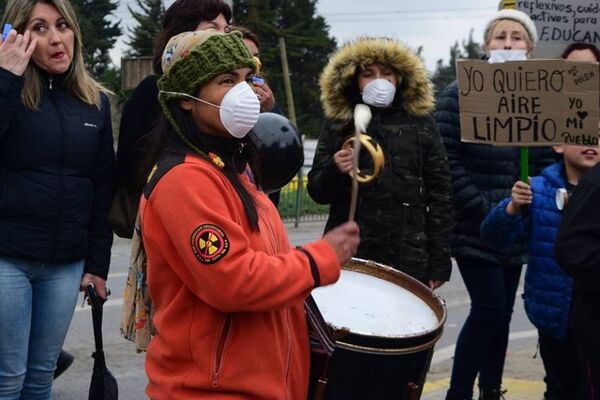 Movilización por la situación medioambiental y de salud de la población de Puchuncaví y Quintero, Chile. Movilización por la situación medioambiental y de salud de la población de Puchuncaví y Quintero, Chile. - Sputnik Mundo