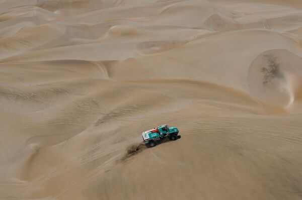 El Rally Dakar llega a Perú - Sputnik Mundo