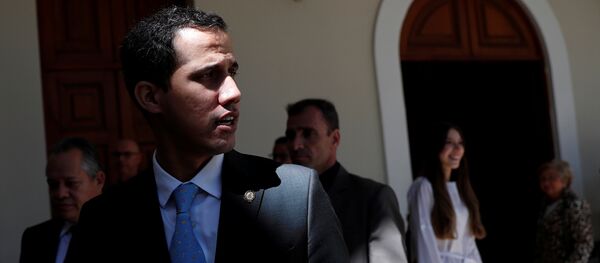 Juan Guaidó, presidente de la Asamblea Nacional de Venezuela Juan Guaidó, presidente de la Asamblea Nacional de Venezuela - Sputnik Mundo