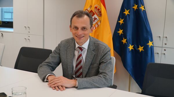 Pedro Duque, ministro de Ciencia e Innovación de España - Sputnik Mundo