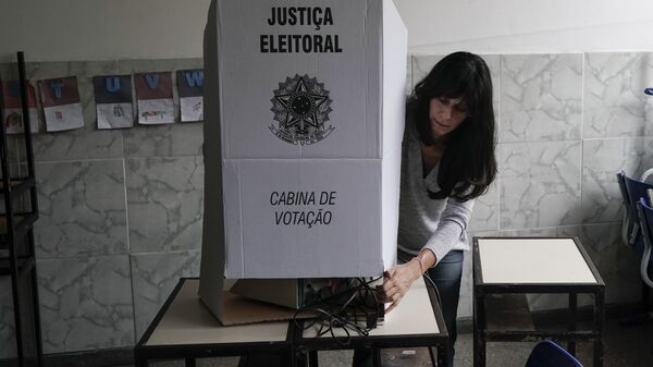 Elecciones presidenciales en Brasil - Sputnik Mundo