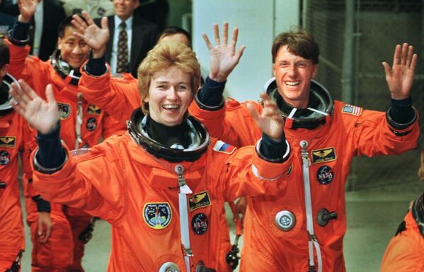 Valientes y fuertes: mujeres cosmonautas rusas Valientes y fuertes: mujeres cosmonautas rusas - Sputnik Mundo