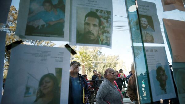 Los retratos de las víctimas de la explosión del ducto en México - Sputnik Mundo