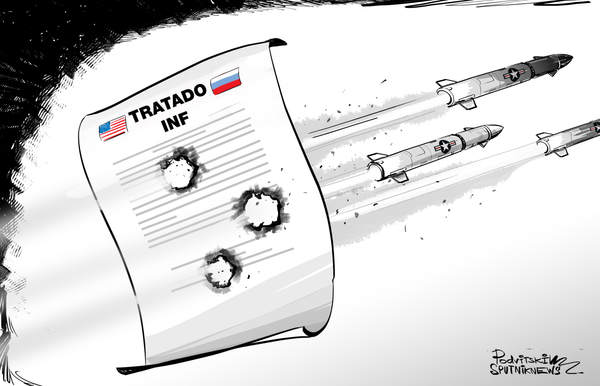 La 'muerte' del Tratado INF está más cerca que nunca La 'muerte' del Tratado INF está más cerca que nunca - Sputnik Mundo