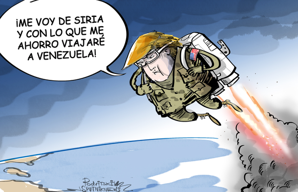 Con amigos así, no hacen falta enemigos: EEUU, listo para 'ayudar' a Venezuela Con amigos así, no hacen falta enemigos: EEUU, listo para 'ayudar' a Venezuela - Sputnik Mundo