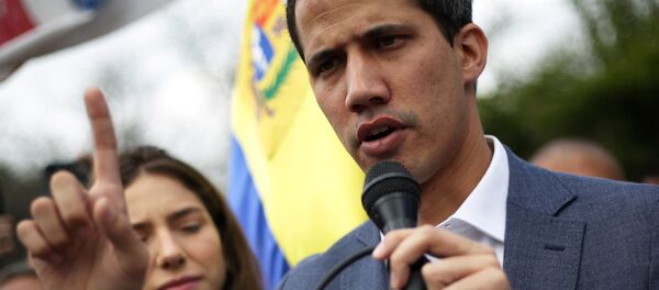 Juan Guaidó, presidente de la Asamblea Nacional de Venezuela Juan Guaidó, presidente de la Asamblea Nacional de Venezuela - Sputnik Mundo