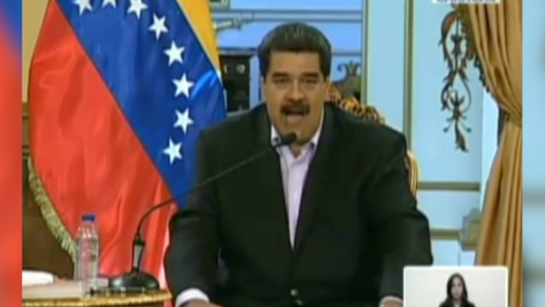 Maduro le lanza un mensaje a Donald Trump en inglés - Sputnik Mundo