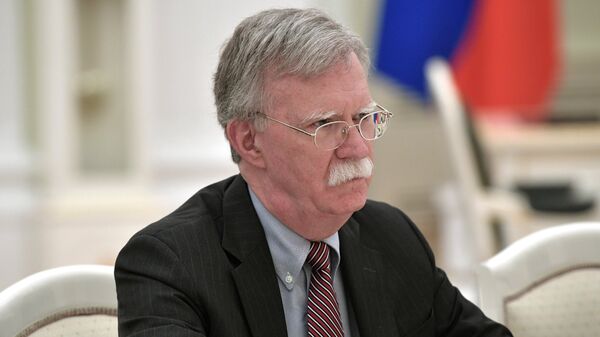 Asesor de Seguridad Nacional de EEUU, John Bolton - Sputnik Mundo