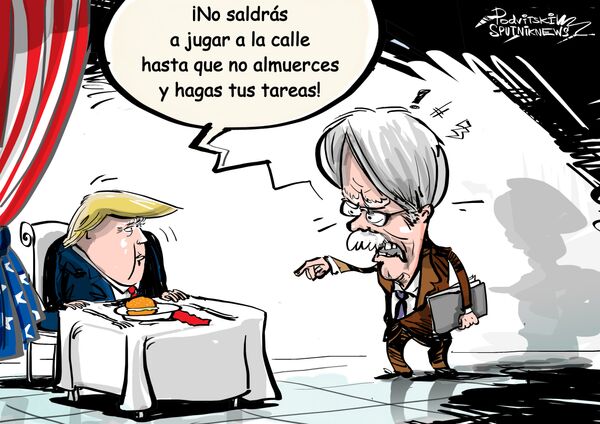 Bolton, el 'papá' de Trump Bolton, el 'papá' de Trump - Sputnik Mundo
