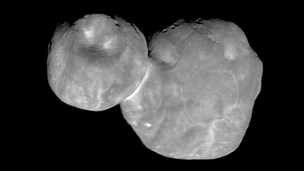 La foto más detallada de Arrokoth, obtenida por New Horizons - Sputnik Mundo