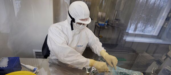 Un médico Un médico - Sputnik Mundo