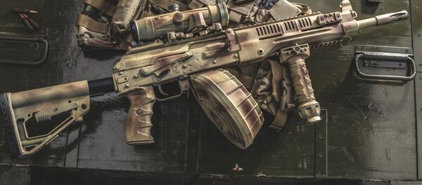 Ametralladora Kalashnikov RPK-16 Ametralladora Kalashnikov RPK-16 - Sputnik Mundo