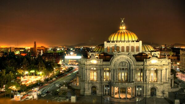 Palacio de Bellas Artes  de Ciudad de México - Sputnik Mundo