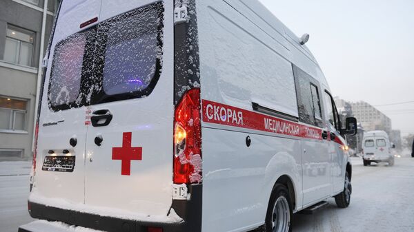 La ambulancia de Rusia - Sputnik Mundo