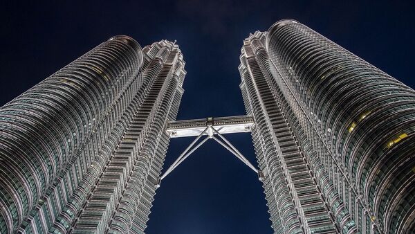 Torres gemelas Petronas en Malasia - Sputnik Mundo