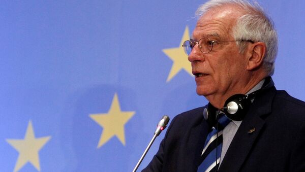 Josep Borrell, ministro de Exteriores español - Sputnik Mundo