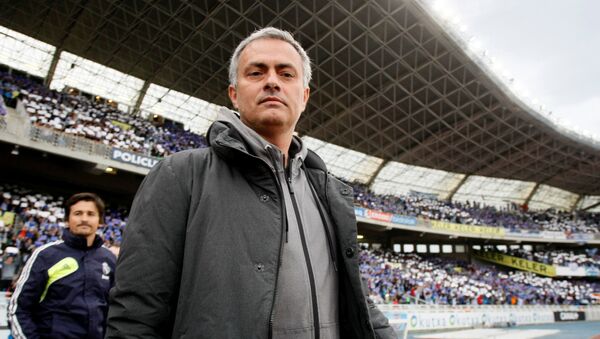 José Mourinho, exentrenador de Real Madrid - Sputnik Mundo