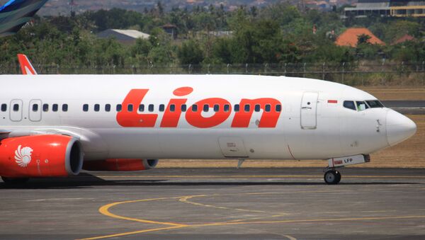 Un avión de la aerolínea indonesia Lion Air (archivo) - Sputnik Mundo