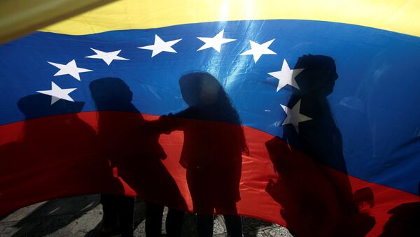 La bandera de Venezuela - Sputnik Mundo