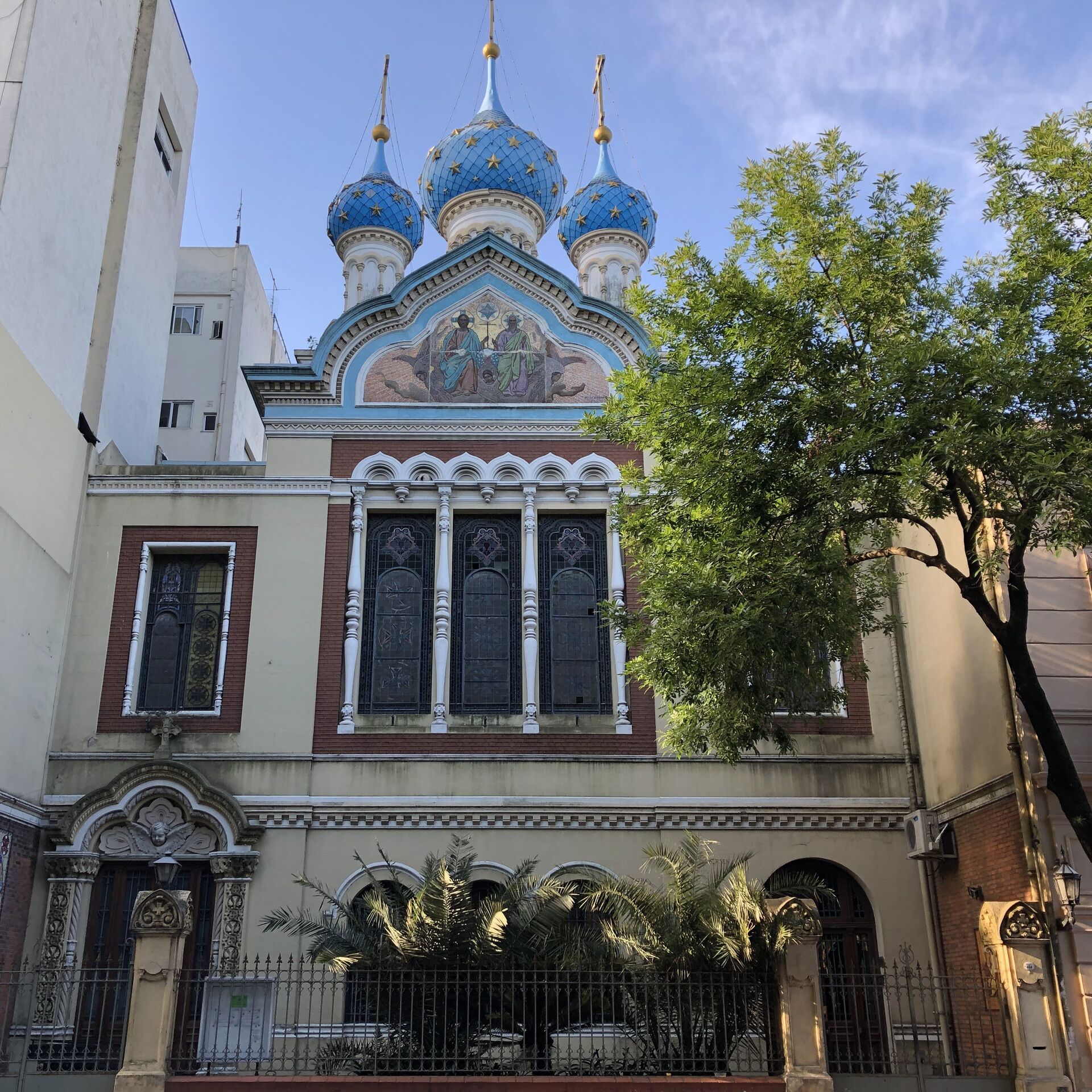 Conoce la historia de la primera iglesia ortodoxa rusa de América Latina - , Sputnik Mundo Conoce la historia de la primera iglesia ortodoxa rusa de América Latina - , Sputnik Mundo