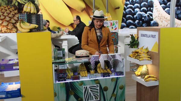 El banano, producto estrella de Ecuador - Sputnik Mundo