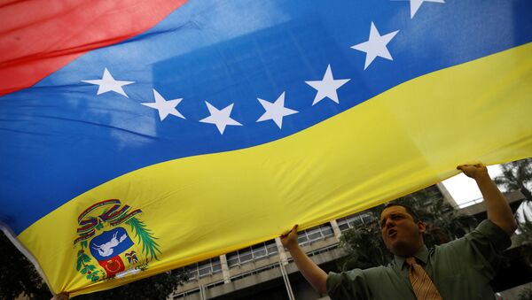 Protestas en Venezuela - Sputnik Mundo