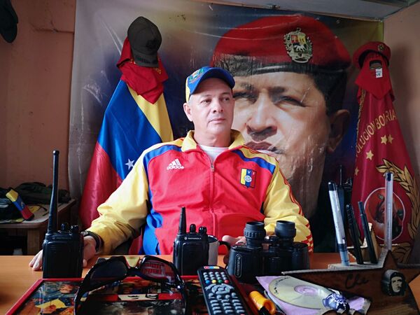 La guerra híbrida contra los 'guardianes de la Revolución' La guerra híbrida contra los 'guardianes de la Revolución' - Sputnik Mundo