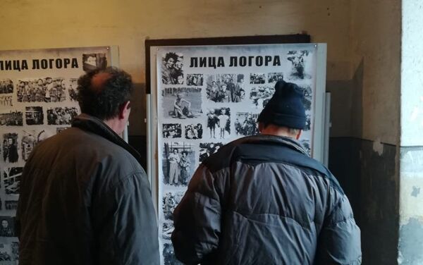 El 77 aniversario de un levantamiento audaz en el campo de concentración de Crveni krst - Sputnik Mundo