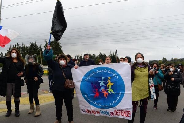 Mujeres de Zonas de Sacrificio en Resisitencia en la movilización por la situación medioambiental y de salud de la población de Puchuncaví y Quintero, Chile. Mujeres de Zonas de Sacrificio en Resisitencia en la movilización por la situación medioambiental y de salud de la población de Puchuncaví y Quintero, Chile. - Sputnik Mundo