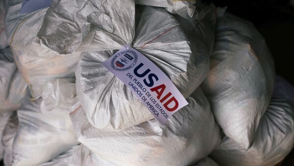 Ayuda humanitaria para Venezuela - Sputnik Mundo