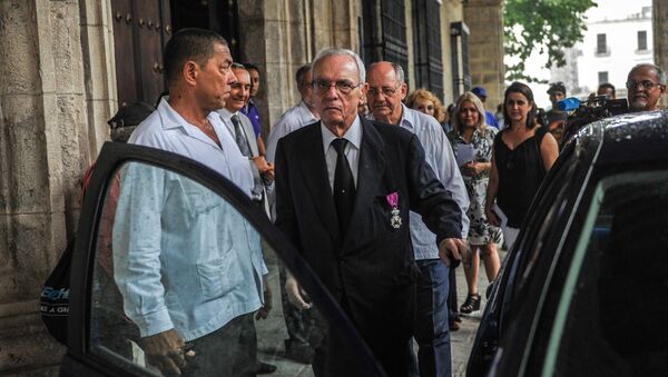 Eusebio Leal, el historiador de La Habana - Sputnik Mundo