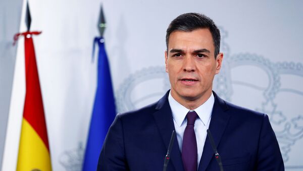 Pedro Sánchez, presidente del Gobierno de España - Sputnik Mundo