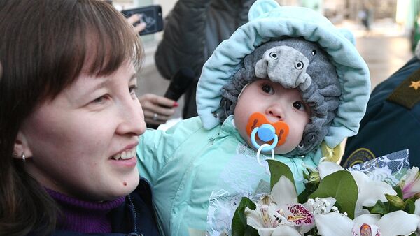 Vania Fokin, rescatado tras la explosión en Magnitogorsk - Sputnik Mundo