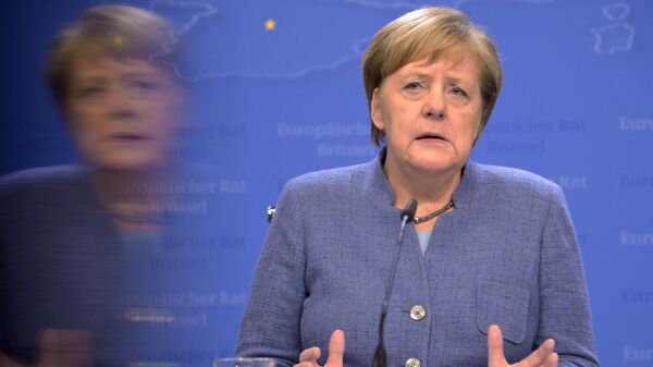 Angela Merkel, excanciller de Alemania - Sputnik Mundo