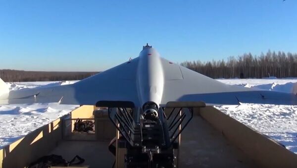 Dron kamikaze ruso KUB - Sputnik Mundo