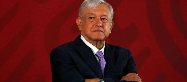 Andrés Manuel López Obrador, presidente de México Andrés Manuel López Obrador, presidente de México - Sputnik Mundo