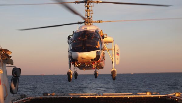 Un helicóptero Ka-226T - Sputnik Mundo