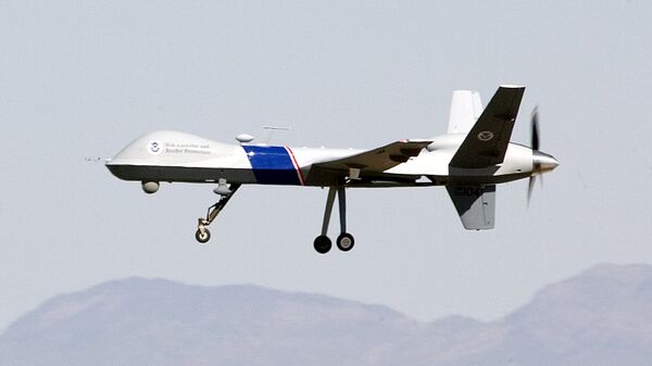 Un dron MQ-9 Reaper de EEUU - Sputnik Mundo