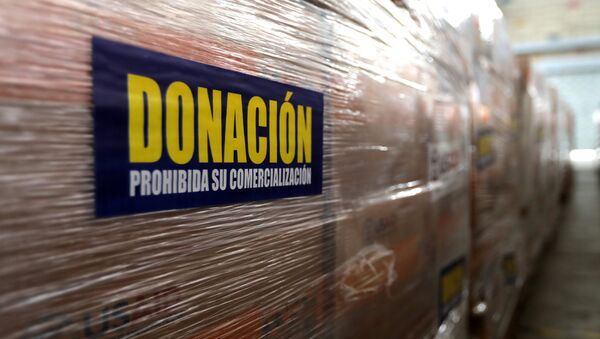 Ayuda humanitaria para Venezuela en Cúcuta - Sputnik Mundo