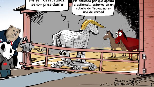 EEUU prepara un caballo de Troya para Rusia y China - Sputnik Mundo