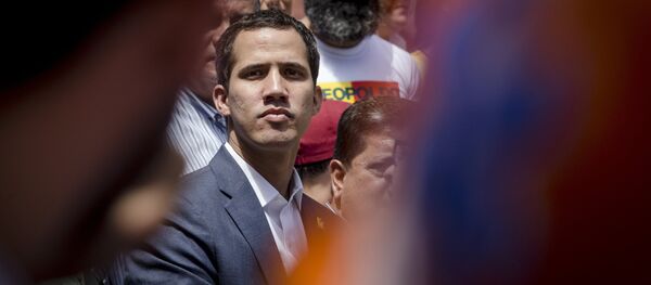 Juan Guaidó, presidente de la Asamblea Nacional de Venezuela Juan Guaidó, presidente de la Asamblea Nacional de Venezuela - Sputnik Mundo