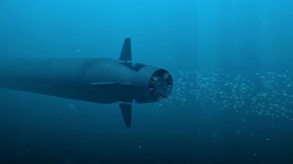 Poseidon, dron submarino ruso - Sputnik Mundo