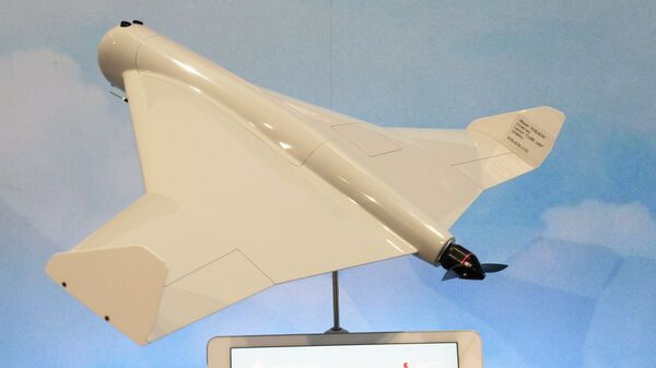 Dron kamikaze ruso KUB del consorcio Kalashnikov - Sputnik Mundo