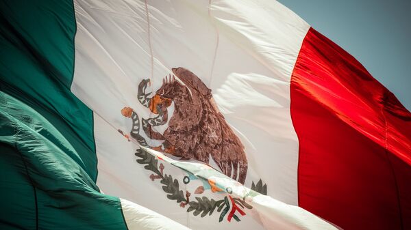 Bandera de México - Sputnik Mundo